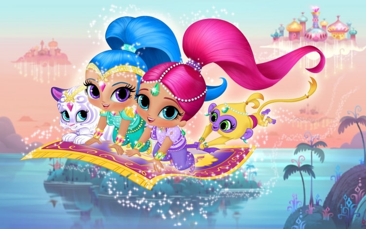 Shimmer & Shine: Guida TV - TV Sorrisi e Canzoni