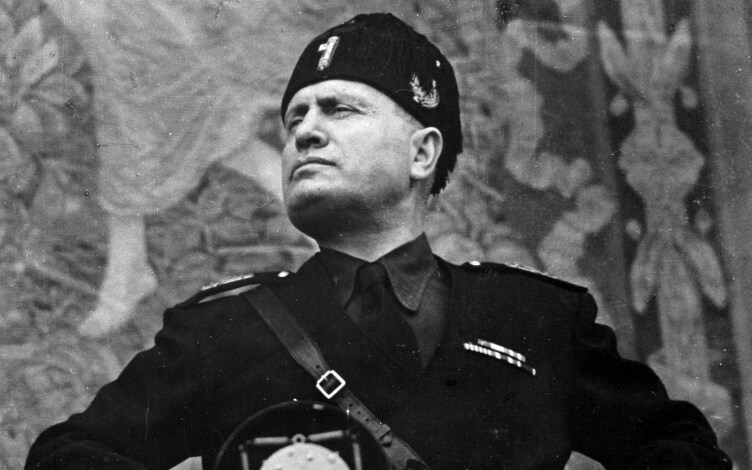Benito Mussolini: Guida TV - TV Sorrisi e Canzoni