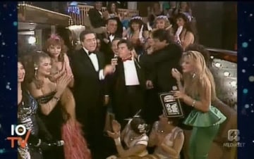 Capodanno al Grand Hotel 1985: Guida TV  - TV Sorrisi e Canzoni