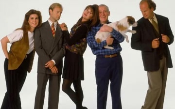 Frasier: Guida TV - TV Sorrisi e Canzoni