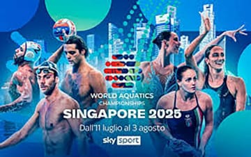 Mondiali di Nuoto: Guida TV - TV Sorrisi e Canzoni