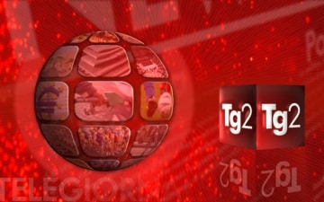 Tg2 - Giorno: Guida TV  - TV Sorrisi e Canzoni