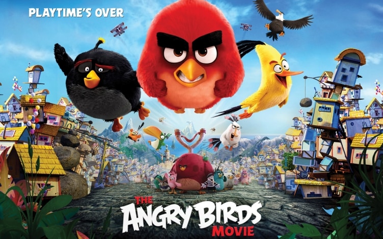 Sky Cine News - Anteprima Angry Birds: Guida TV  - TV Sorrisi e Canzoni