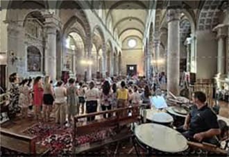 Laudate Dominum - Basilica dei Servi: Guida TV - TV Sorrisi e Canzoni