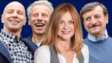 Aldo Giovanni e Giacomo - I corti: Guida TV - TV Sorrisi e Canzoni