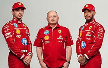Scuderia Ferrari Drivers Presentation: Guida TV - TV Sorrisi e Canzoni