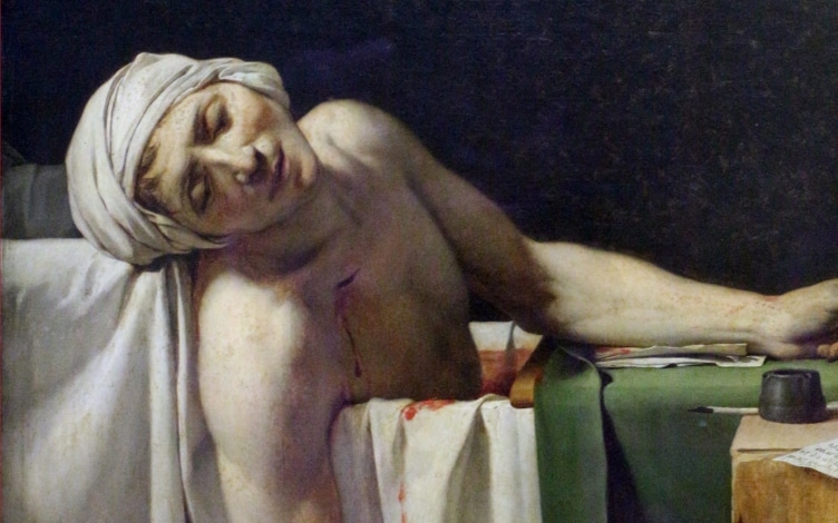 David e la morte di Marat: Guida TV - TV Sorrisi e Canzoni