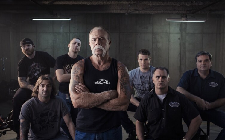 American Chopper: Guida TV - TV Sorrisi e Canzoni