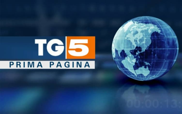 Tg5 - Prima Pagina: Guida TV - TV Sorrisi e Canzoni