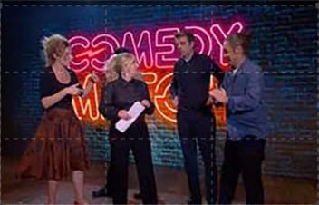 Comedy Match: Guida TV - TV Sorrisi e Canzoni