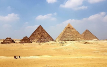 Inside Pyramids - Come Vennero Costruite Le Piramidi: Guida TV - TV Sorrisi e Canzoni