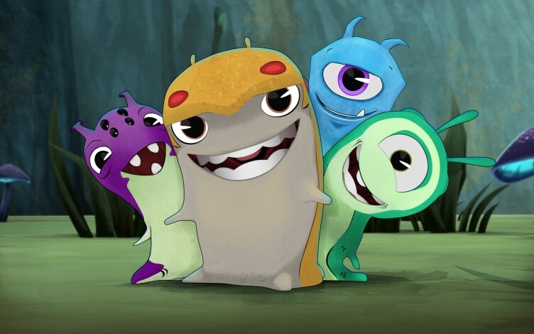 Slugterra - Lumache esplosive: Guida TV - TV Sorrisi e Canzoni