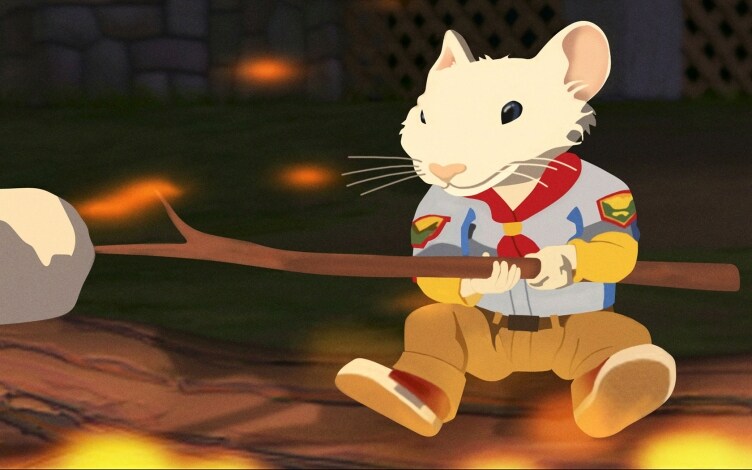 Stuart Little 3 - Un topolino nella foresta: Guida TV - TV Sorrisi e Canzoni