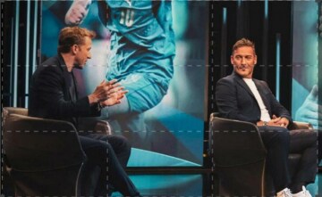 10+10 Del Piero e Totti, i due capitani: Guida TV - TV Sorrisi e Canzoni