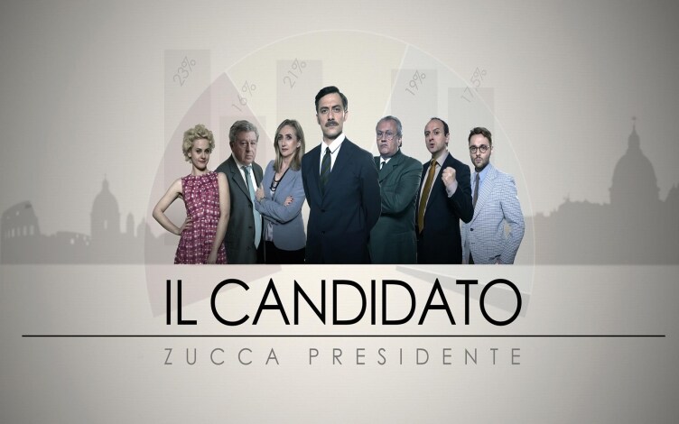 Il candidato Zucca Presidente: Guida TV - TV Sorrisi e Canzoni