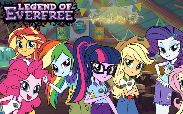 My Little Pony Legend of Everfree: Guida TV - TV Sorrisi e Canzoni