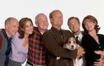 Frasier: Guida TV - TV Sorrisi e Canzoni