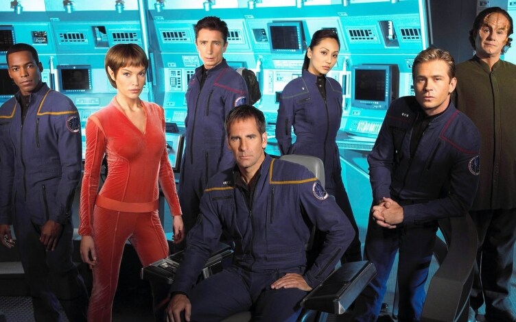 Star Trek Enterprise: Guida TV - TV Sorrisi e Canzoni