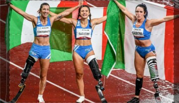 Atletica Paralimpica: Guida TV - TV Sorrisi e Canzoni
