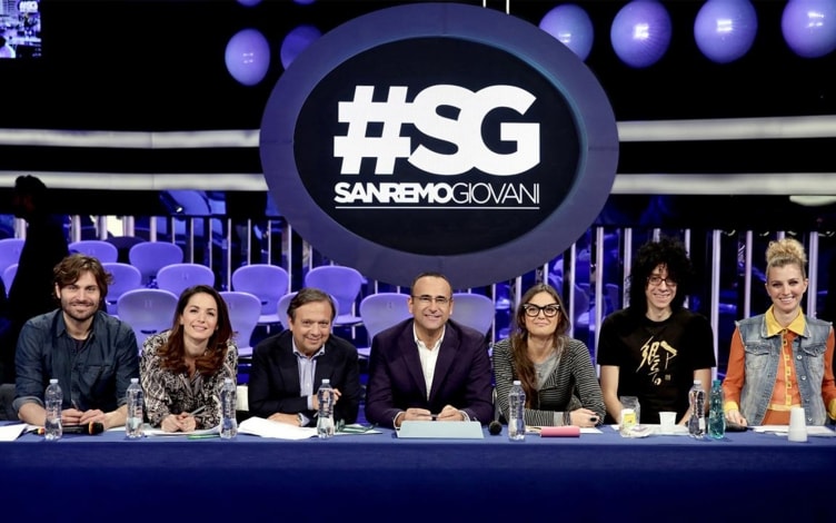 Sanremo Giovani: Guida TV  - TV Sorrisi e Canzoni