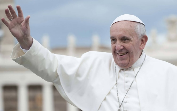 Accoglienza ufficiale di Papa Francesco: Guida TV  - TV Sorrisi e Canzoni