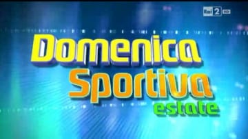 La Domenica Sportiva Estate: Guida TV  - TV Sorrisi e Canzoni