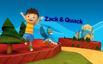 Zack & Quack: Guida TV  - TV Sorrisi e Canzoni