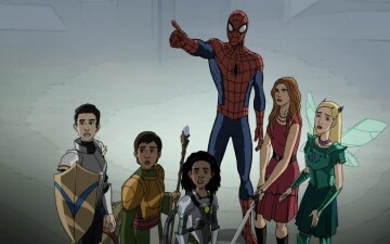 Marvel Ultimate Spiderman: Web Warriors: Guida TV  - TV Sorrisi e Canzoni