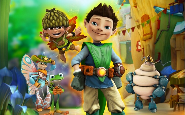 Tree Fu Tom: Guida TV - TV Sorrisi e Canzoni