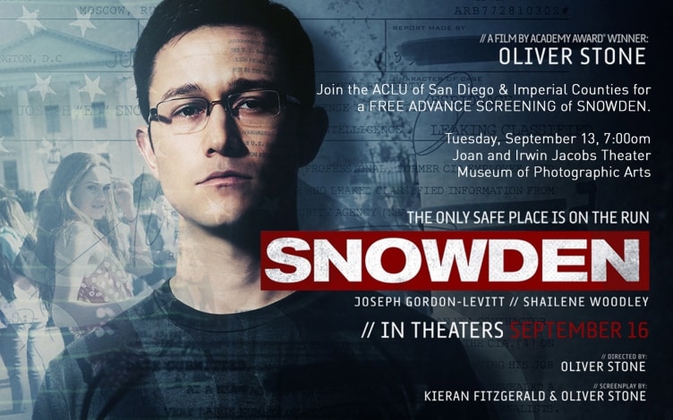 Sky Cine News - Snowden: Guida TV  - TV Sorrisi e Canzoni