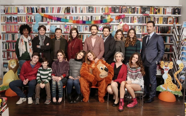 E' arrivata la felicità: Guida TV - TV Sorrisi e Canzoni