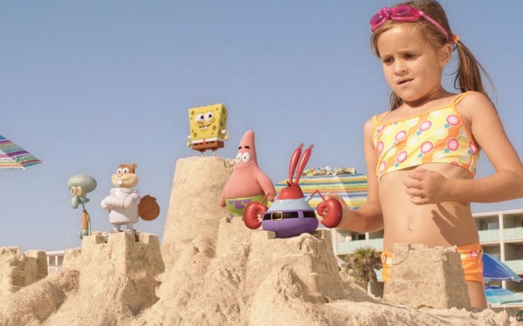 Spongebob - Fuori dall'acqua: Guida TV  - TV Sorrisi e Canzoni