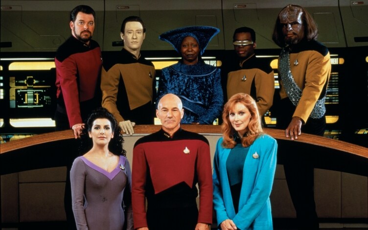 Star Trek: The Next Generation: Guida TV - TV Sorrisi e Canzoni