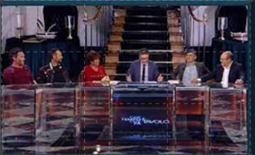 Che tempo che fa - Il tavolo: Guida TV - TV Sorrisi e Canzoni