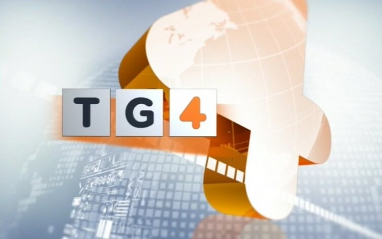 Tg4 - Telegiornale della sera: Guida TV  - TV Sorrisi e Canzoni