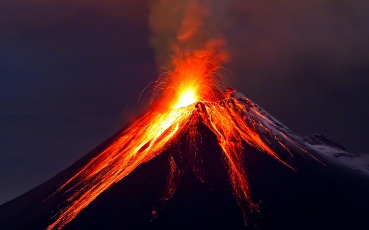 Volcano: Guida TV  - TV Sorrisi e Canzoni