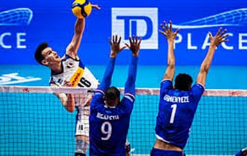 Campionato mondiale maschile: Guida TV - TV Sorrisi e Canzoni