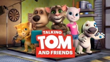 Talking Tom and Friends: Guida TV  - TV Sorrisi e Canzoni