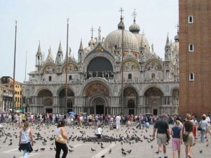 Sette meraviglie: Venezia: la Basilica di San Marco: Guida TV  - TV Sorrisi e Canzoni