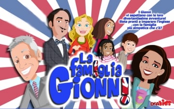 La famiglia Gionni: Guida TV  - TV Sorrisi e Canzoni