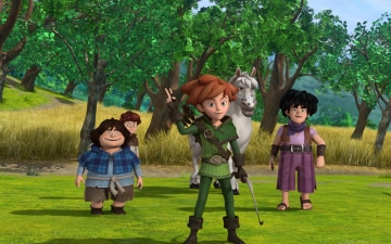 Robin Hood alla conquista di Sherwood: Guida TV  - TV Sorrisi e Canzoni