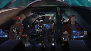 Episodio 11 - Marvel - I guardiani della Galassia