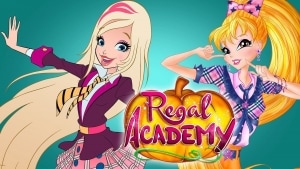 Episodio 28 - Regal Academy