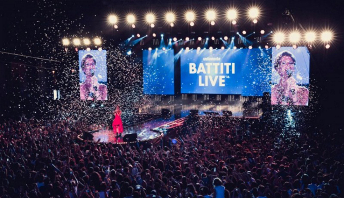 Battiti Live Guida Tv Tv Sorrisi E Canzoni