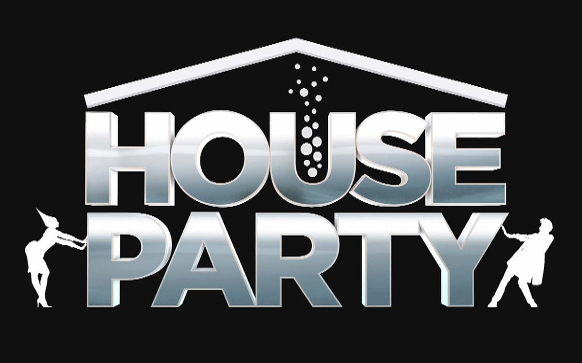 House party dating. Хаус пати. Вечеринка логотип. House Party игра. Party House логотип.