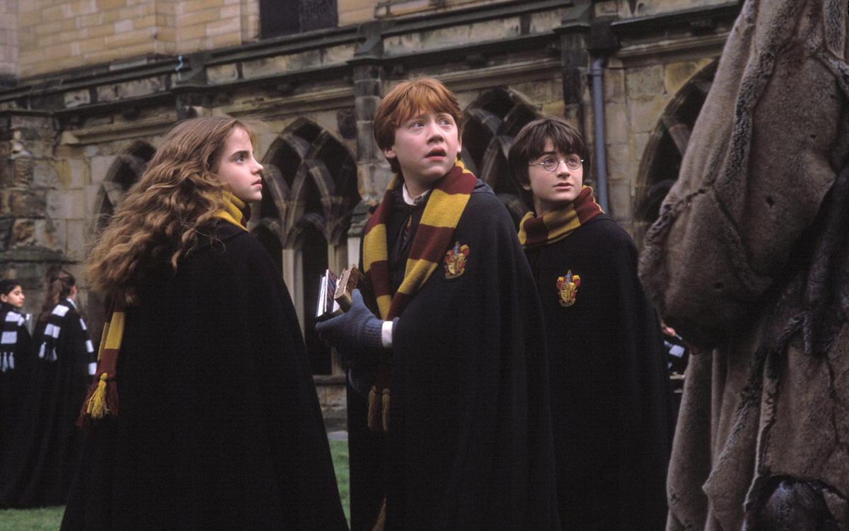 HARRY POTTER film in tv 'Harry Potter e la camera dei segreti' CANALE 5