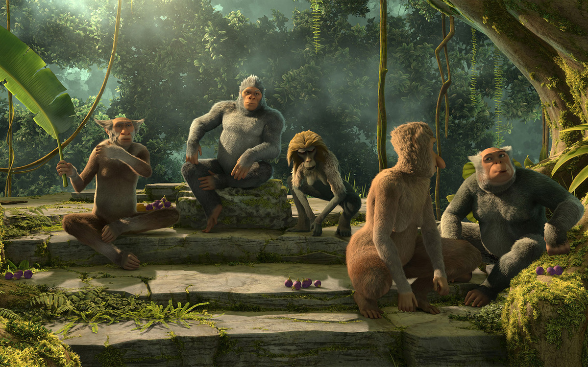 Il più grande uomo scimmia del Pleistocene, Il Trailer Ufficiale