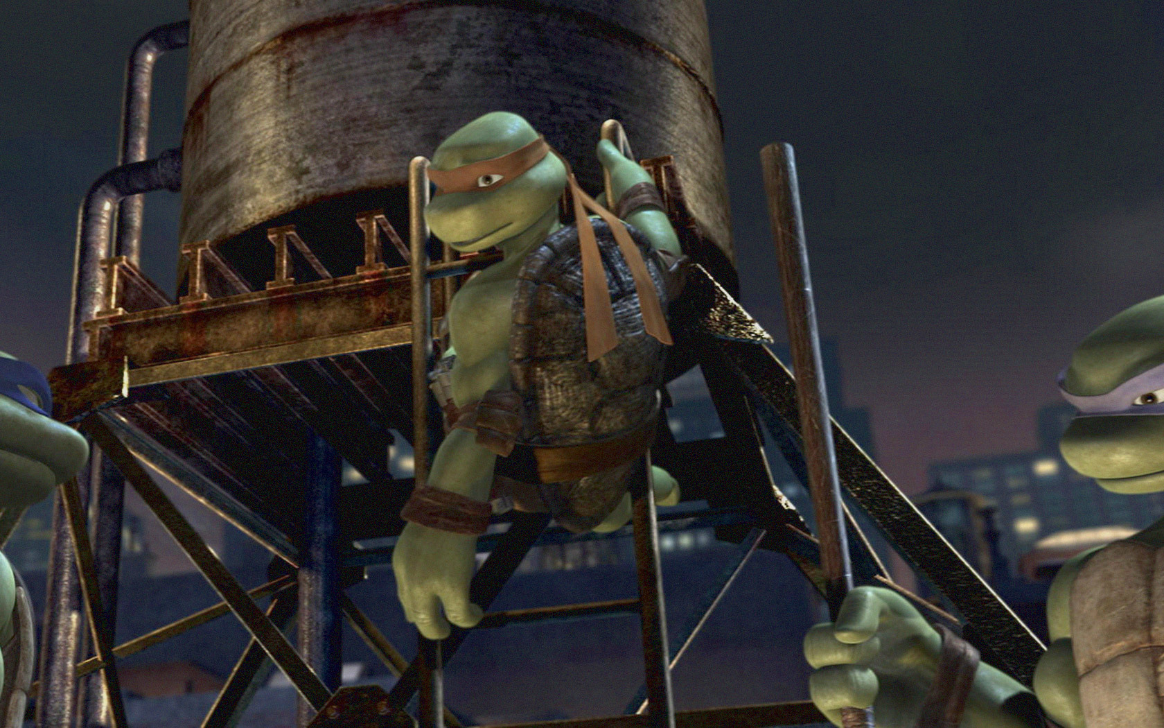 Tmnt 2007 monsters. Черепашки ниндзя 2007 Макс Винтерс. Эйфелева башня Черепашки ниндзя