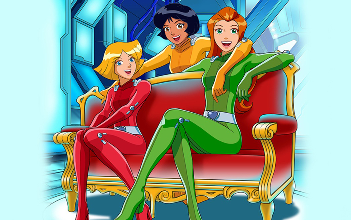 Totally spies картинки