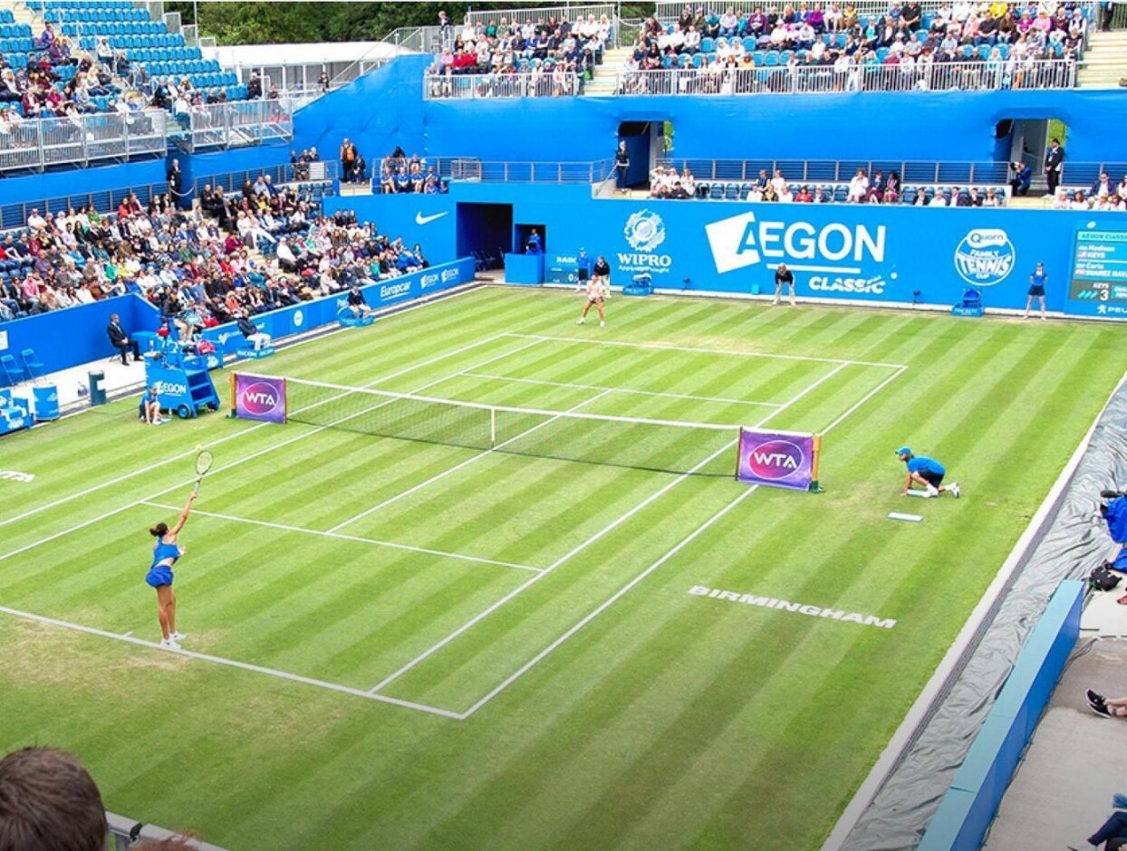 WTA Birmingham Guida TV TV Sorrisi e Canzoni